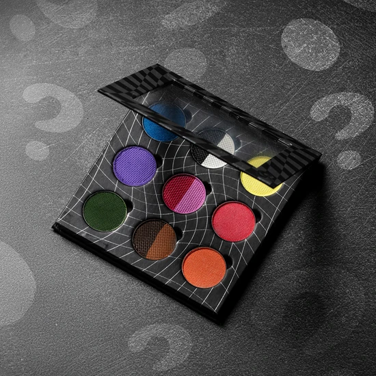 Glisten Cosmetics Mystery Palette 9