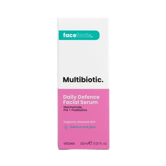 Face Facts Multibiotic Daily Defence Facial Serum