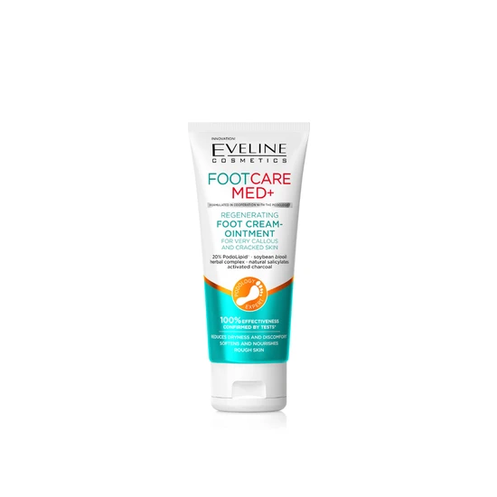 Eveline Med+ Foot Cream-Ointment