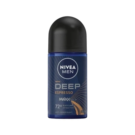 Nivea Men Deep Espresso Deodorant Roll On