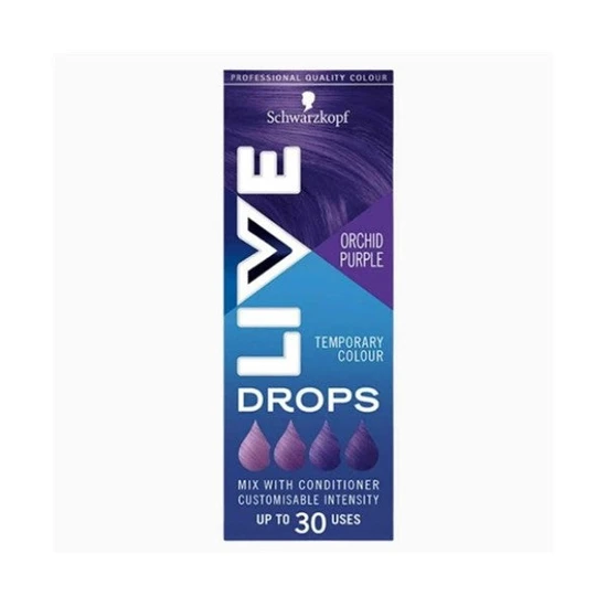 Schwarzkopf Live Drops Temporary Colour