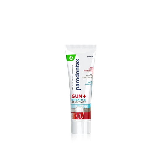 Parodontax Gum + Breath & Sensitivity Toothpaste