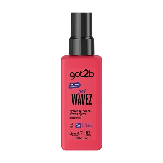 Schwarzkopf Got Wavez Hydrating Beach Waves Spray