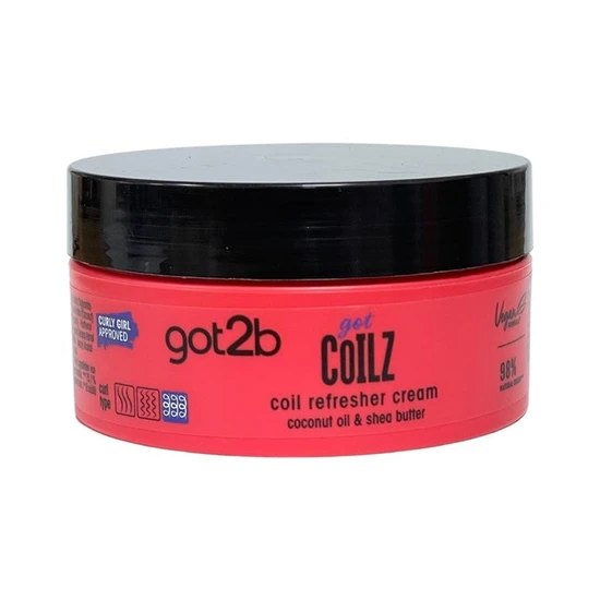 Schwarzkopf Got Coilz Coil Refresher Cream
