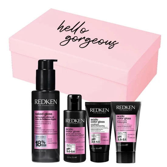 Redken Gorgeous & Glossy Hair Beauty Box