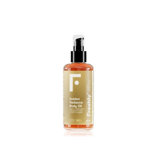 Freshly Cosmetics Golden Radiance Body Oil
