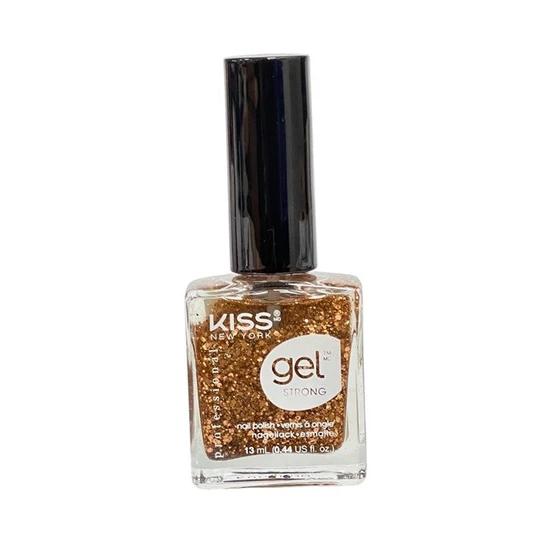 Kiss Gel Strong Nail Polish Knp075 City Of Light