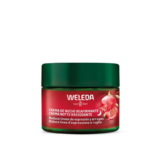 Weleda Firming Night Cream Pomegranate & Maca Peptide
