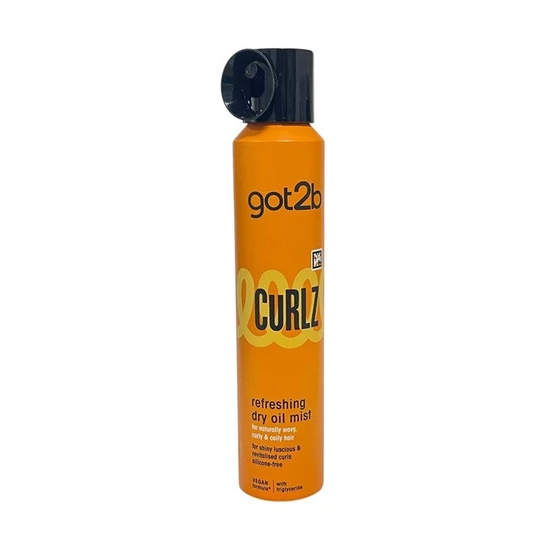 Schwarzkopf Curlz Refreshing Dry Oil Mist