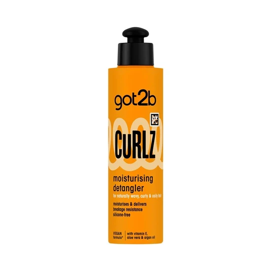 Schwarzkopf Curlz Moisturising Detangler