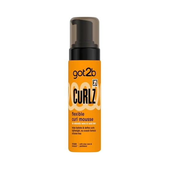 Schwarzkopf Curlz Flexible Curl Mousse