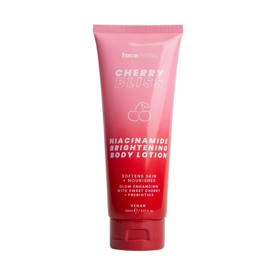 Face Facts Cherry Bliss Nicinamide Brightening Body Lotion