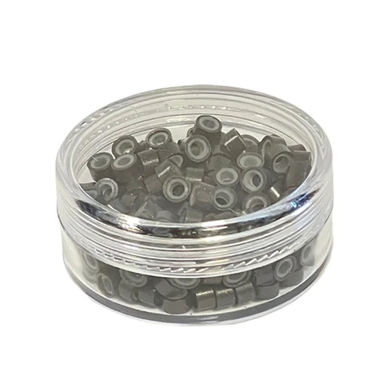 La Beaute Brown Micro Rings