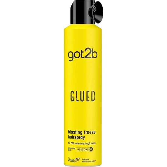 Schwarzkopf Blasting Freeze Hairspray