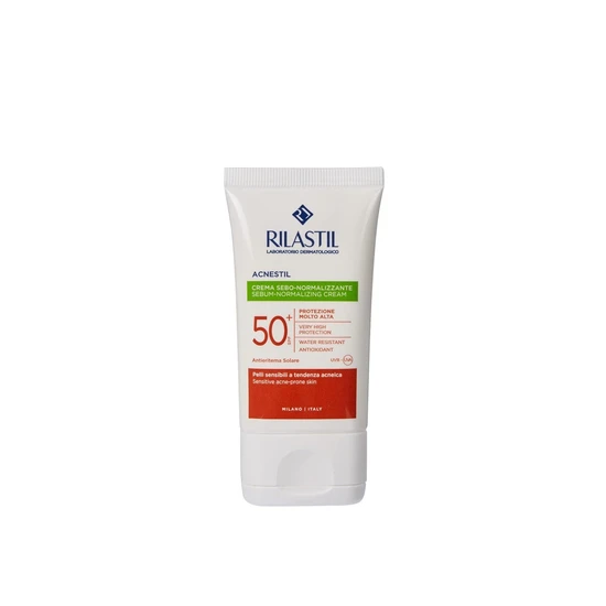 Rilastil Acnestil Sebum-Normalising Cream SPF 50+
