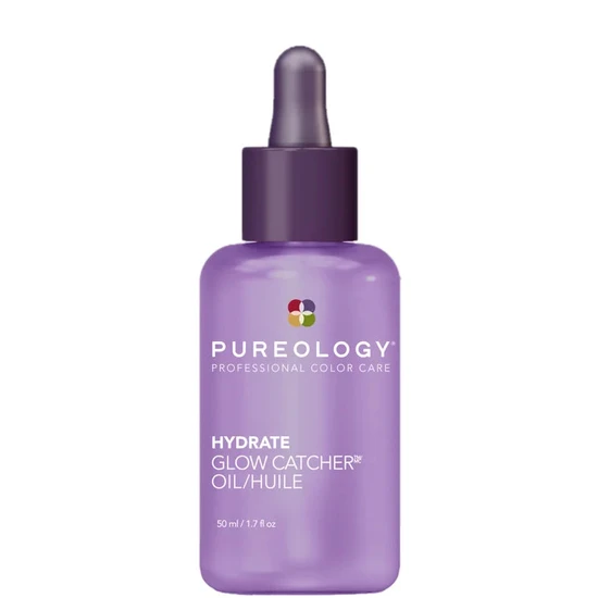 Pureology Hydrate Glow Catcher Hydrating Hair Oil For Dry, Frizzy Hair
