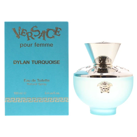 Versace Dylan Turquoise Eau De Toilette 100Ml