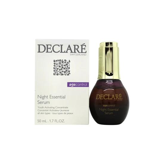 Declare Age Control Night Essential Serum