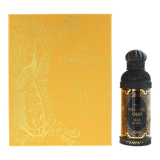 Alexandre.J The Art Deco Collector The Majestic Oud Eau De Parfum