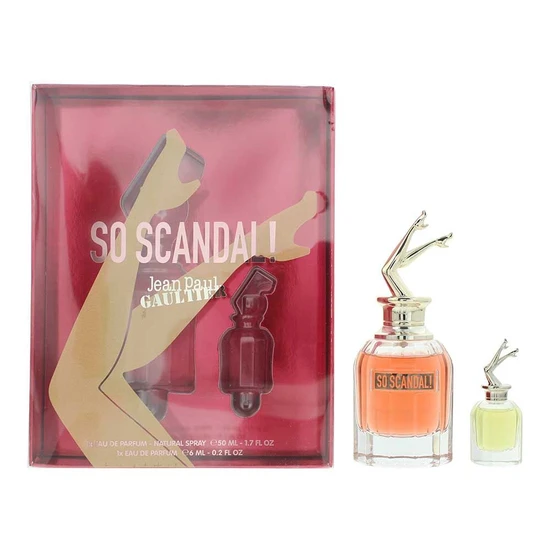 Jean Paul Gaultier So Scandal Eau De Parfum Gift Set