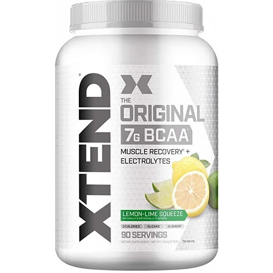 Xtend Xtend, Lemon Lime Squeeze