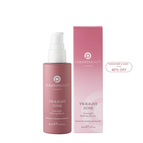 Curated Beauty London TWILIGHT ZONE Overnight Refining Serum