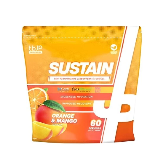 Trained by JP Sustain, Orange & Mango