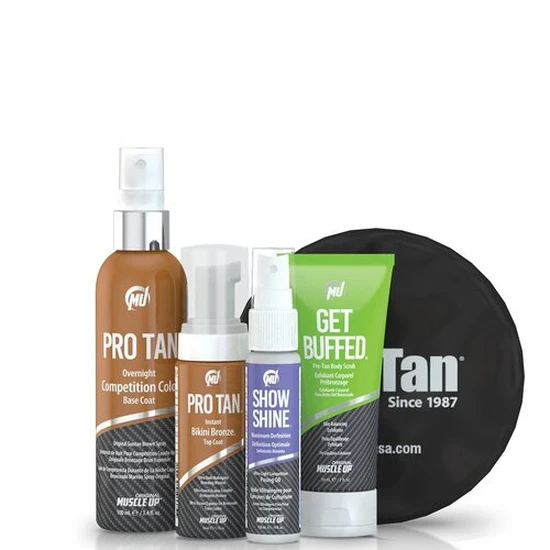 Pro Tan Single Show Competition Colour Mini Kit