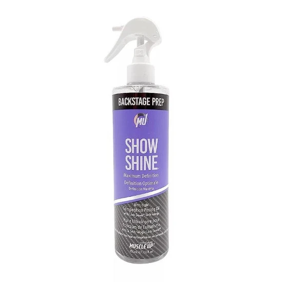 Pro Tan Show Shine Maximum Definition Ultra Light Competition Posing Oil Spray