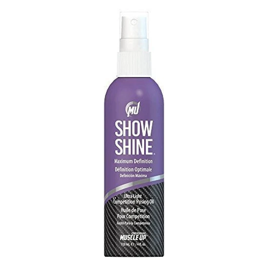 Pro Tan Show Shine Maximum Definition Ultra Light Competition Posing Oil Spray