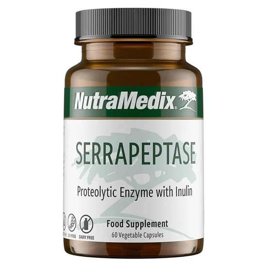 Nutramedix Serrapeptase Capsules