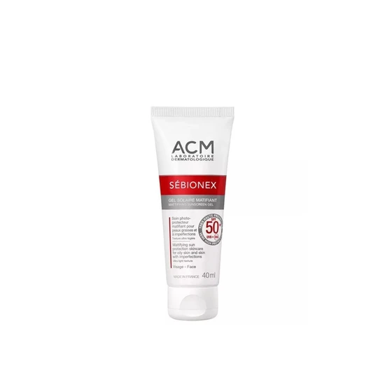 ACM Laboratoire Sebionex Mattifying Sunscreen Gel SPF 50+