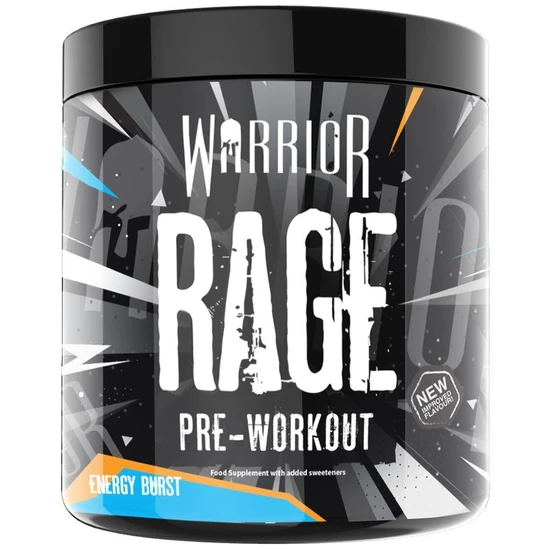 Warrior Rage Energy Burst