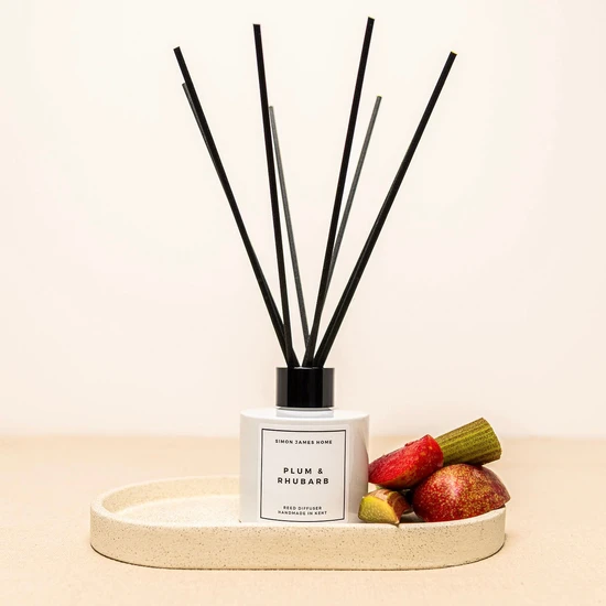 Simon James Home Plum & Rhubarb Reed Diffuser