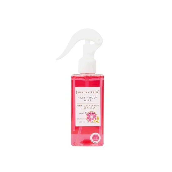 Sunday Rain Pink Grapefruit & Sea Salt Hair & Body Mist