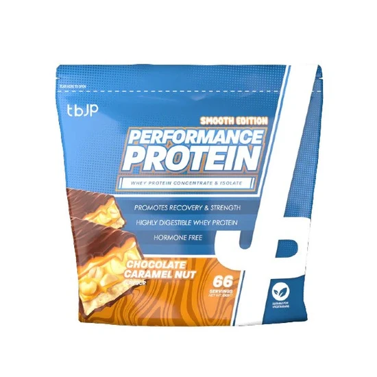 Trained by JP Performance Protein Smooth, Caramel Fudge