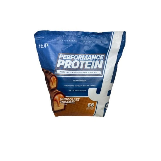 Trained by JP Performance Protein Chocolate Caramel