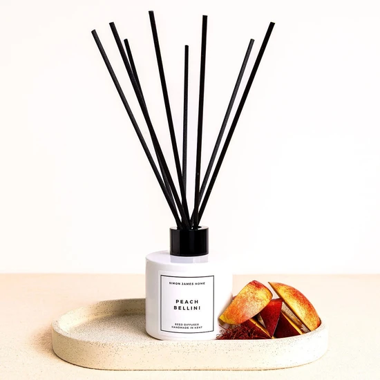 Simon James Home Peach Bellini Reed Diffuser