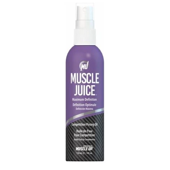 Pro Tan Muscle Juice Competition Posing Oil Spray