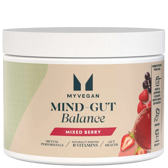 Myvegan Mind-Gut Balance Mixed Berry
