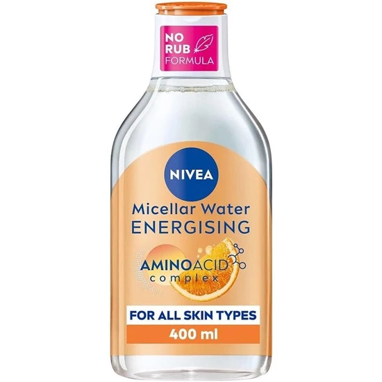 Nivea Micellar Water Energising Amino Acid Complex