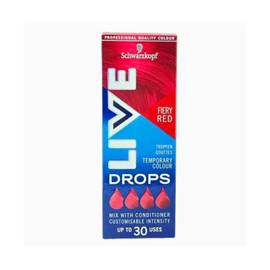 Schwarzkopf Live Drops Temporary Colour