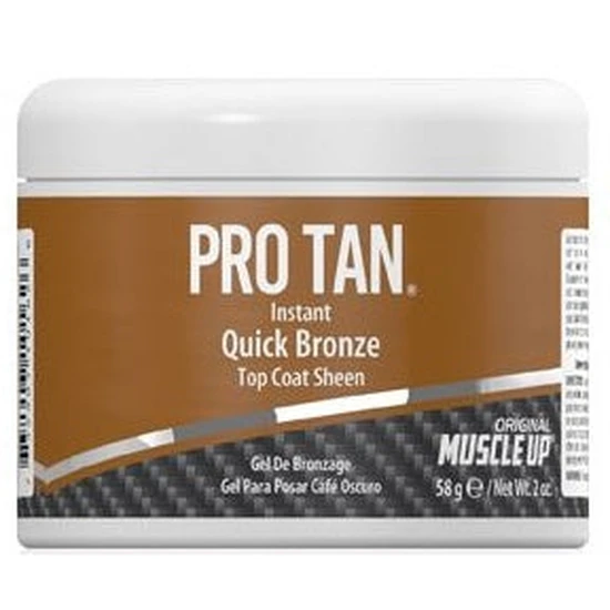 Pro Tan Instant Quick Bronze Top Coat Sheen Gel