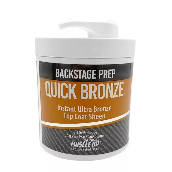 Pro Tan Instant Quick Bronze Top Coat Sheen Gel 454G