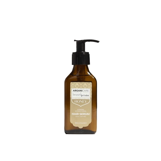 ARGANICARE Hydrating & Strengthening Honey Hair Serum