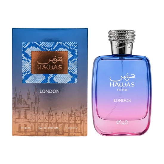 Rasasi Hawas London Eau De Parfum