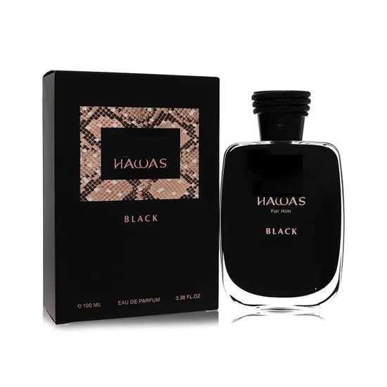 Rasasi Hawas Black Eau De Parfum