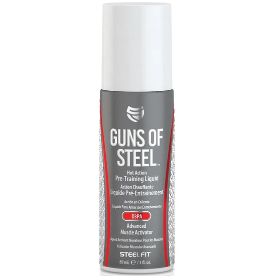 Pro Tan Guns Of Steel Hot Action Pre-Training Liquid