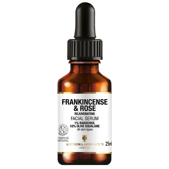 Amphora Aromatics Frankincense & Rose Bakuchiol Face Serum