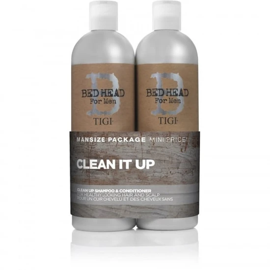 TIGI For Men Clean Up Tween Duo Shampoo + Conditioner